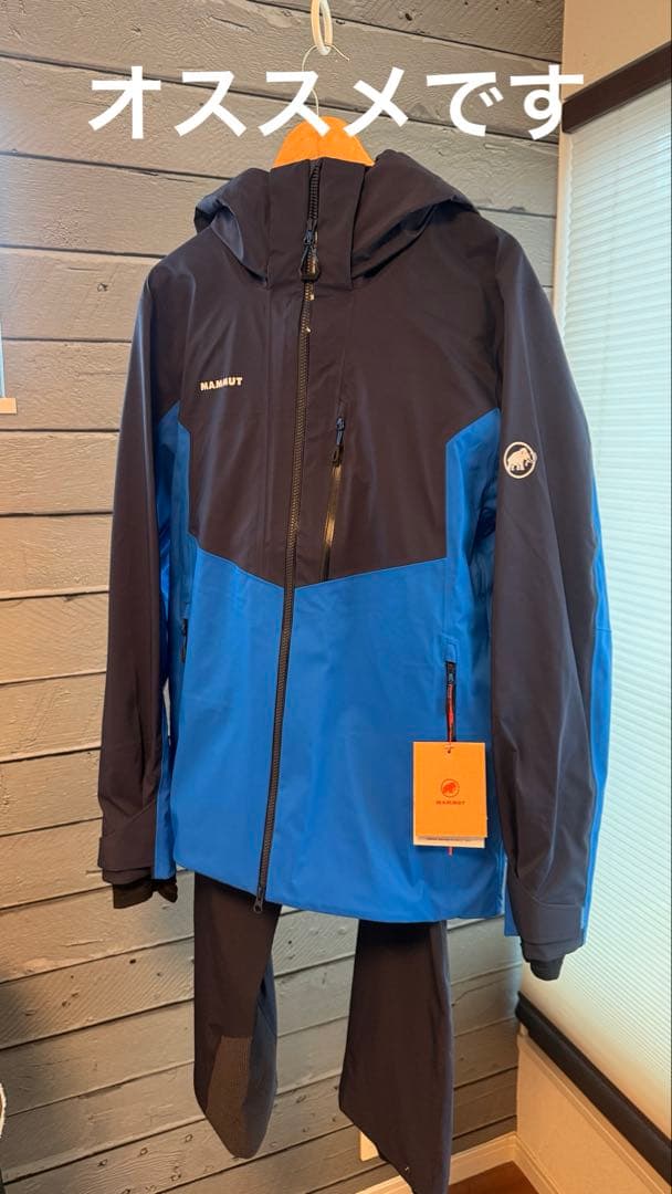 MAMMUT Stoney HS Jacket パンツセットマムート　1月限値下