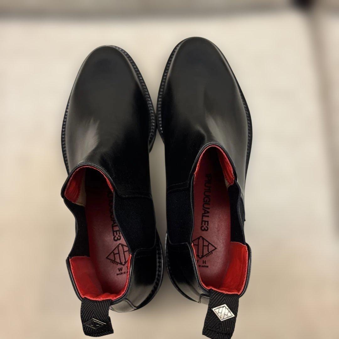 【未使用】1piu1uguale3 WHコラボサイドゴアブ