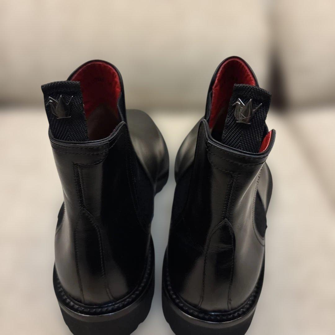 【未使用】1piu1uguale3 WHコラボサイドゴアブ