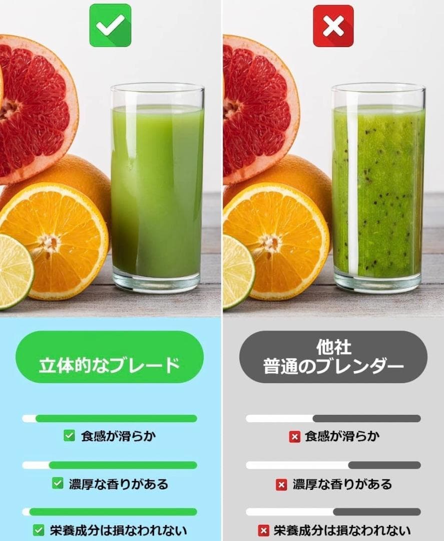 ❤1台7役❣お料理の幅が広がる☆離乳食作りにも最適♪❤ハンドブレンダーセット