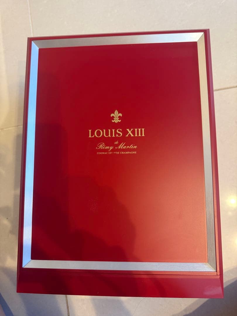 LOUIS XIII ブランデー 750ml 空瓶専用ボックスギフトボックス付き