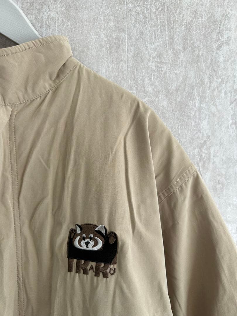 完売品　グラニフ モッズコート IKAKU レッサーパンダ 3way S 刺繍