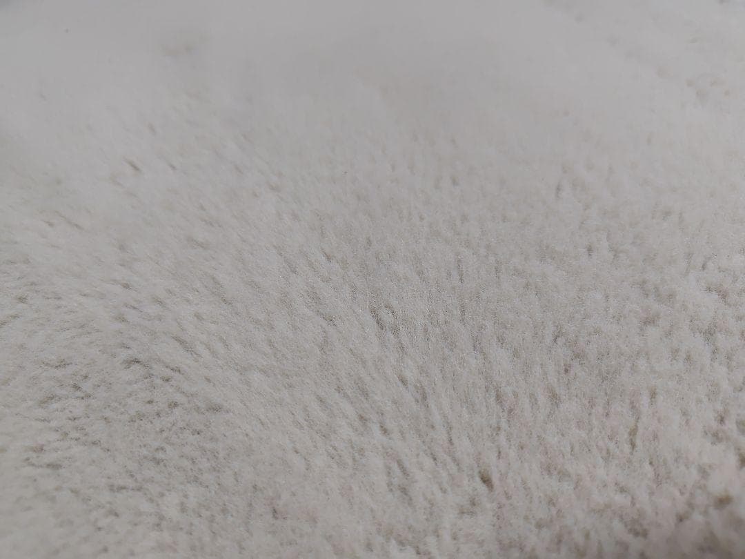 unico★SHAMPELT 優しい色味のラグ 140x200 IV アイボリー