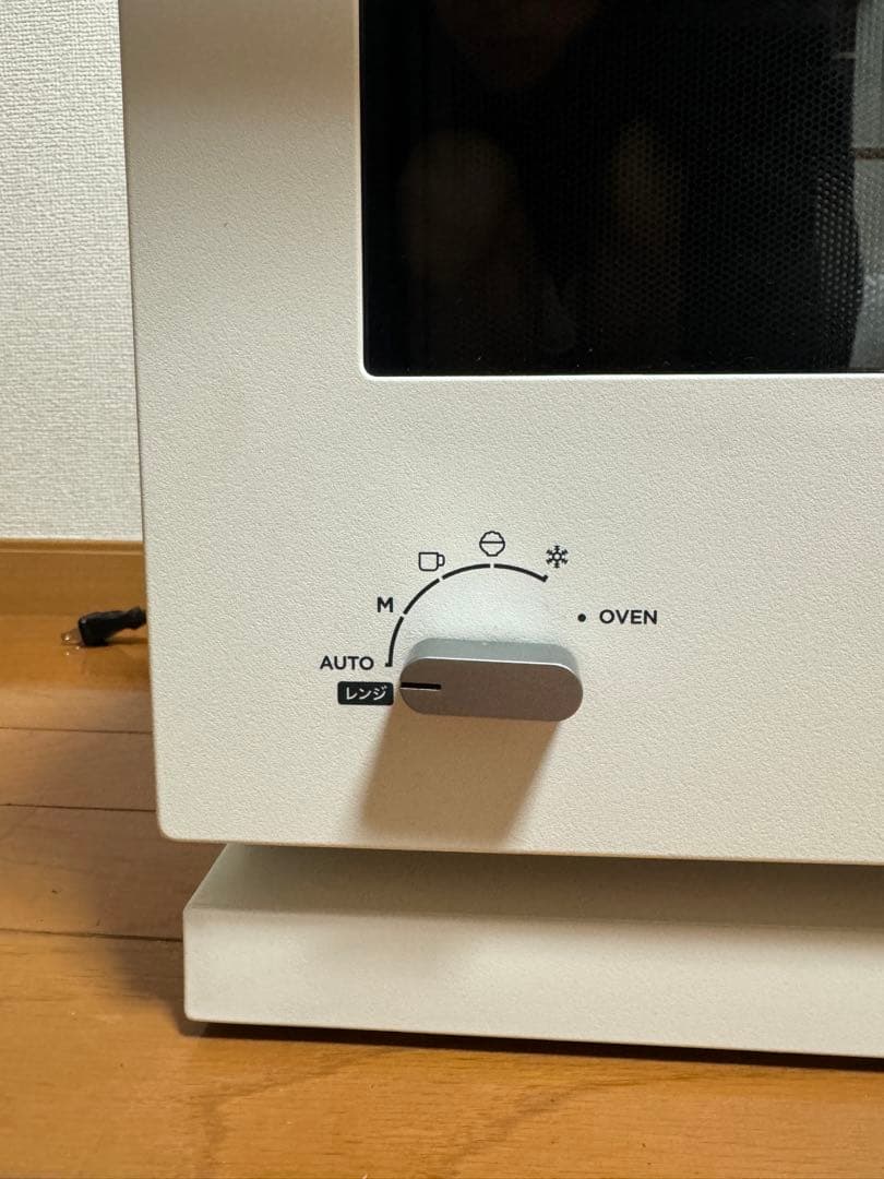 BALMUDA バルミューダ オーブンレンジ ホワイト 2022年製