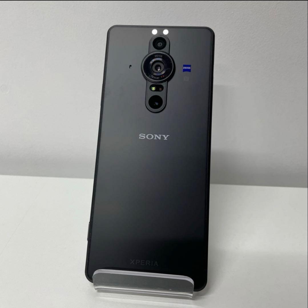 【訳あり】Xperia Pro i 5G Dual-SIM ブラック B01