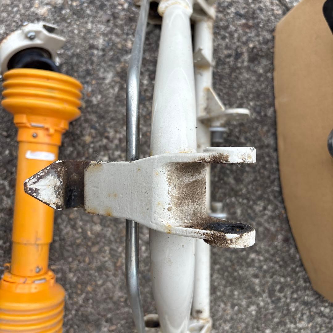 三菱トラクター　　純正ヒッチ？