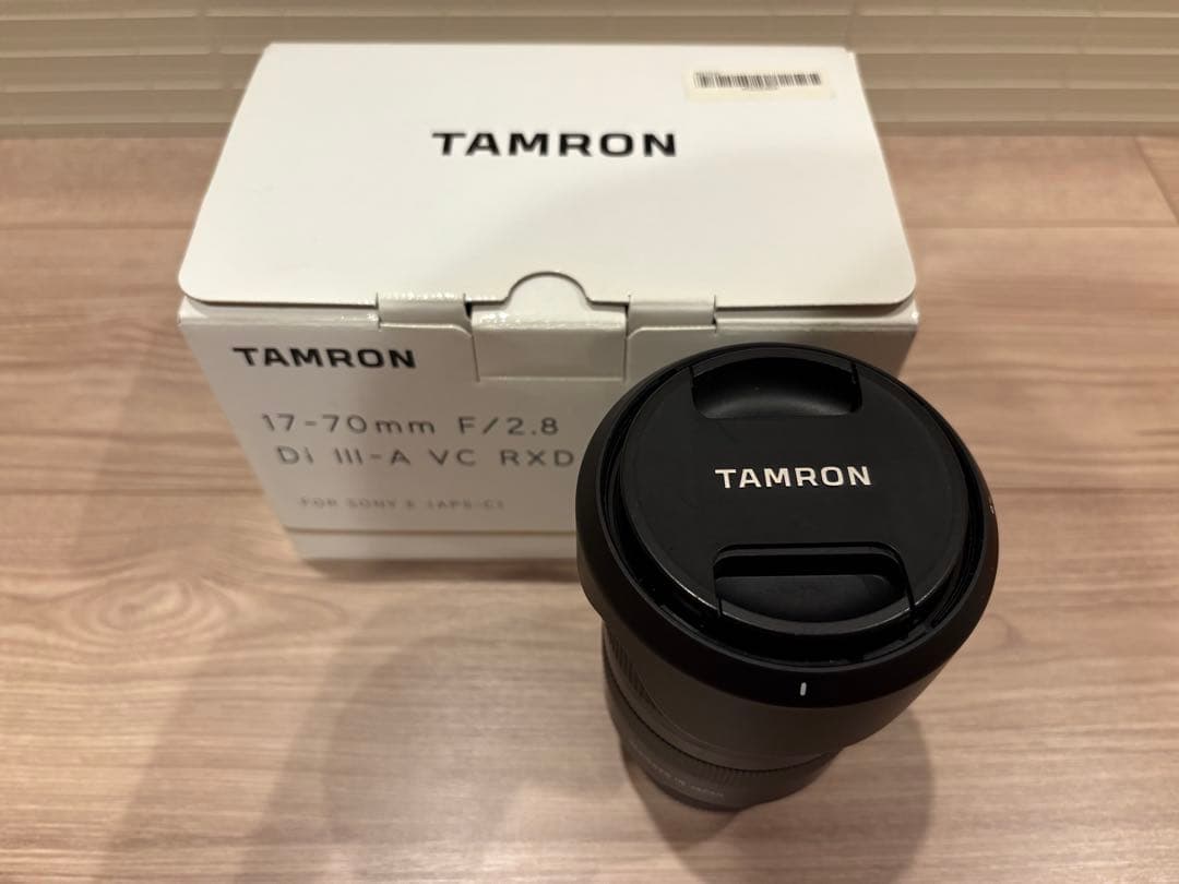 TAMRON17-70mm F/2.8ソニーEマウント