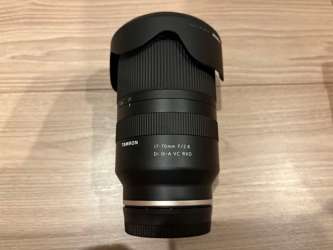 TAMRON17-70mm F/2.8ソニーEマウント