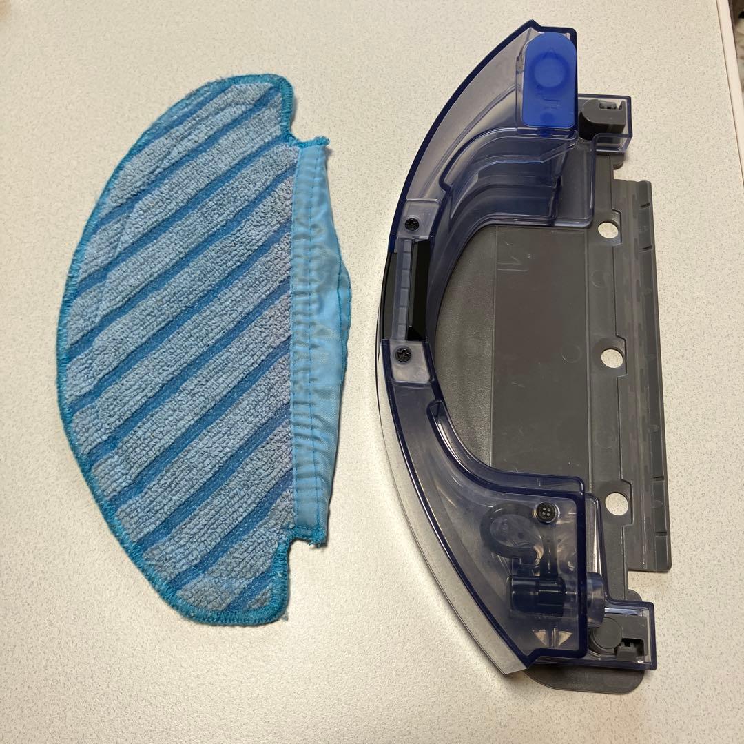 ECOVACS DEEBOT OZMO T8 ロボット掃除機本体＋アクセサリー