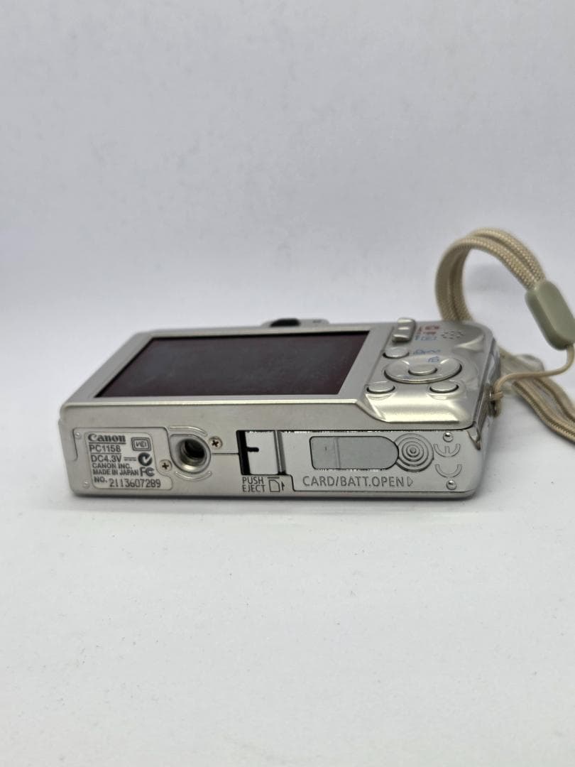 【ジャンク】キャノン Canon IXY DIGITAL 60 デジタルカメラ