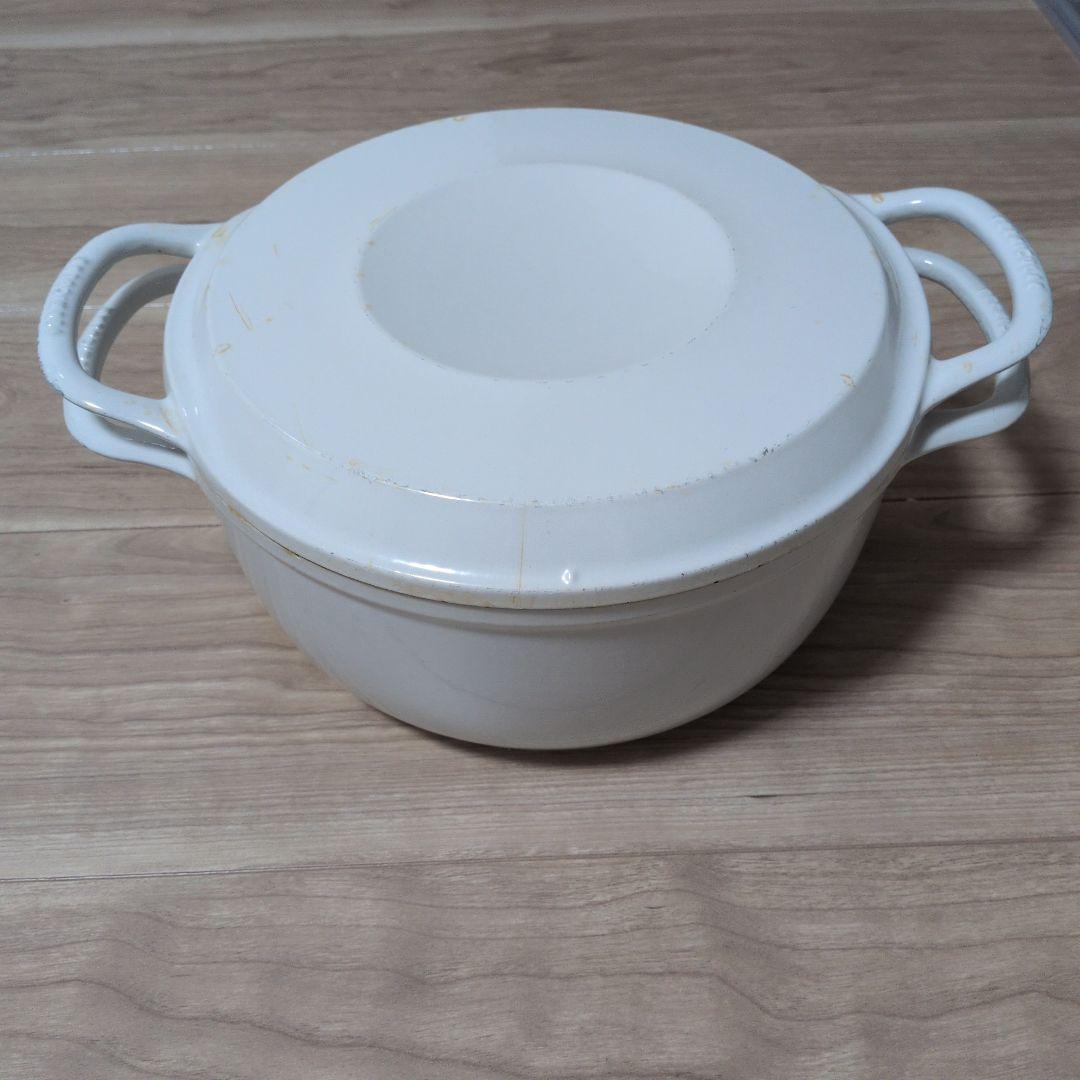 VERMICULAR 炊飯器 中型 ホワイト・ブラック