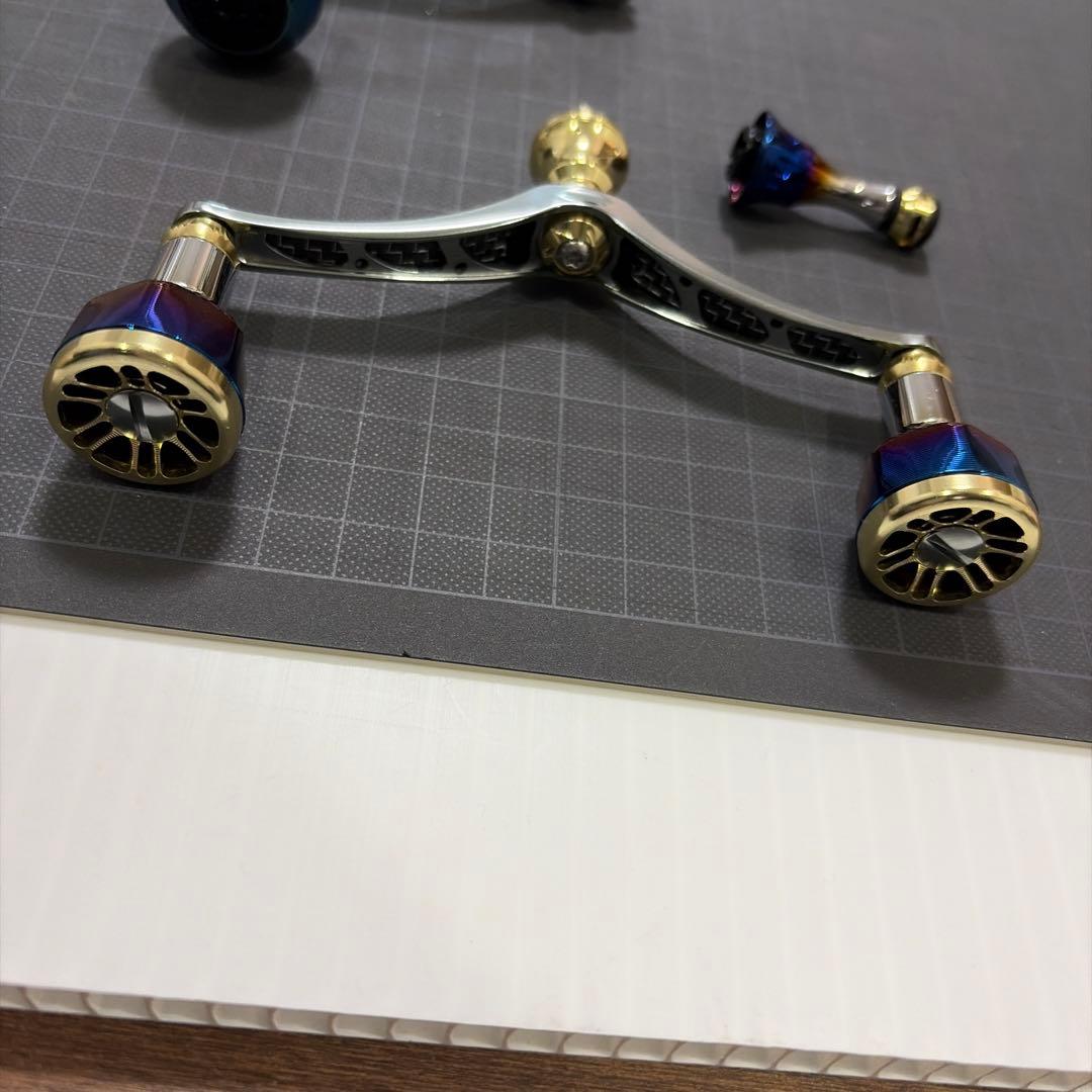 ハイテンスピニング ダブルハンドル110 シングル65-70、バランサーセット