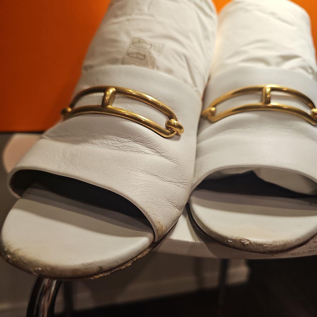 HERMES ミュール36 箱つき