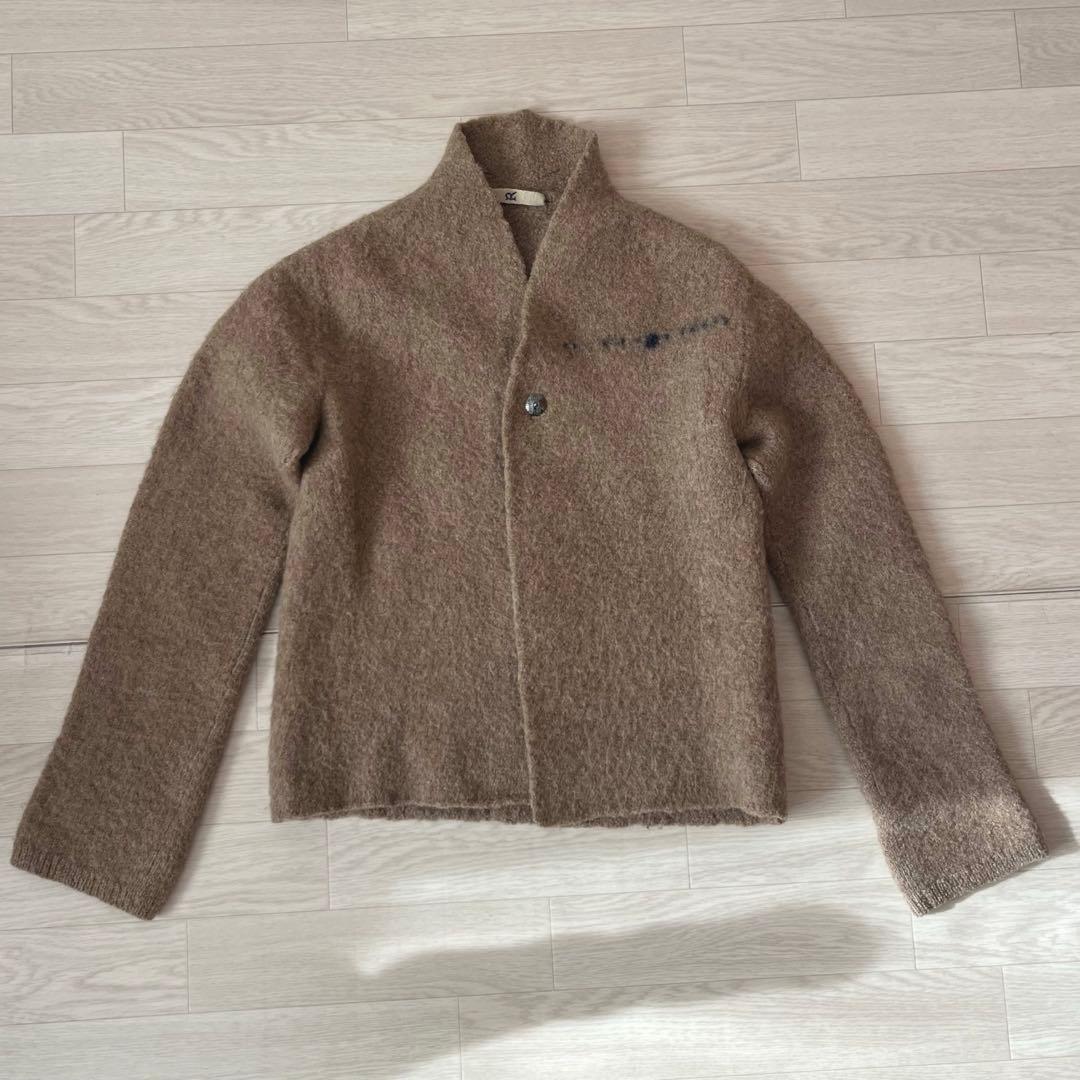 45R フォーティファイブアール 縮絨 圧縮ウール 金具 ジャケット サイズ3