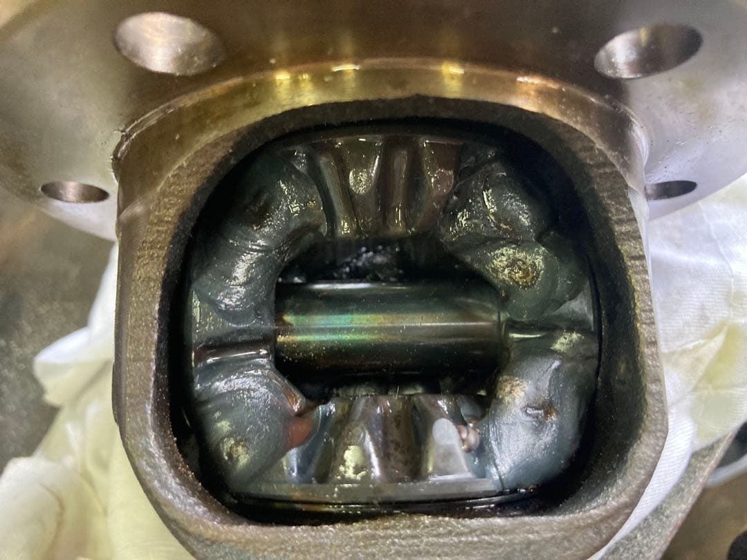 たーかー　L285 ミラ　リア用　漢のデフロック　ドリフト