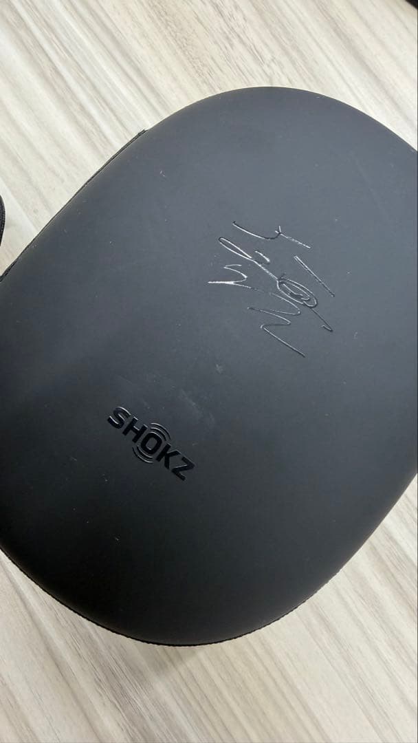 骨伝導イヤホン　SHOKZ OPENRUN PRO 2 大迫傑仕様