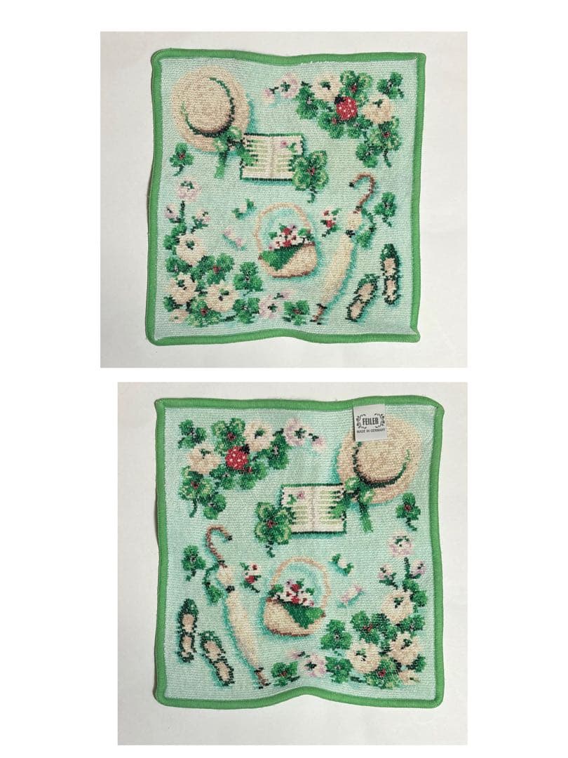 フェイラー　ハンカチ　15枚