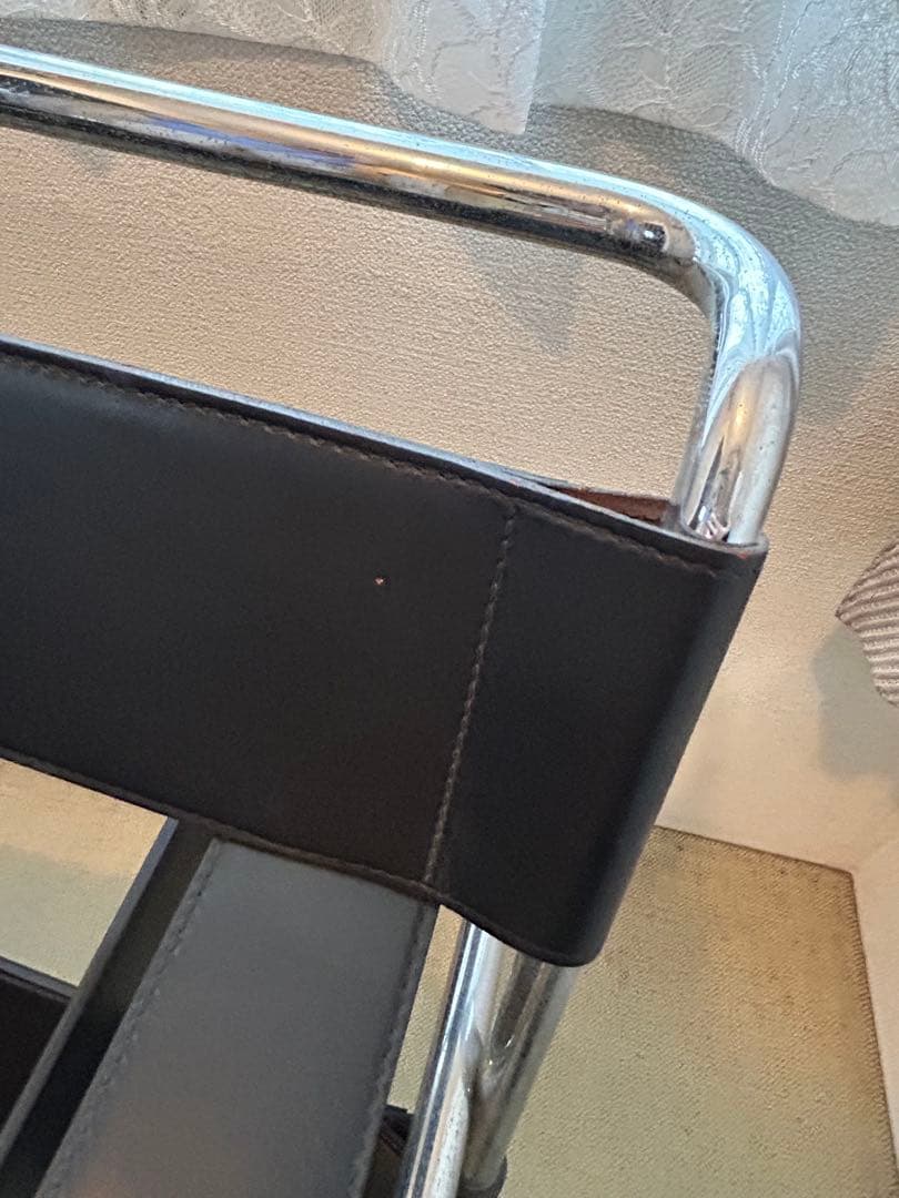 ワシリーチェア マルセル•ブロイヤー スチールパイプ椅子