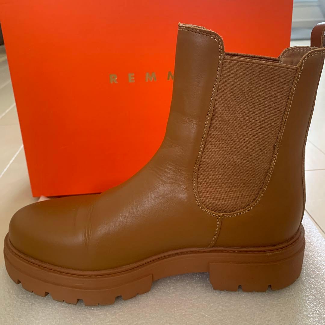 ❤︎non❤︎様REMME レメ　サイドゴアブーツ　38