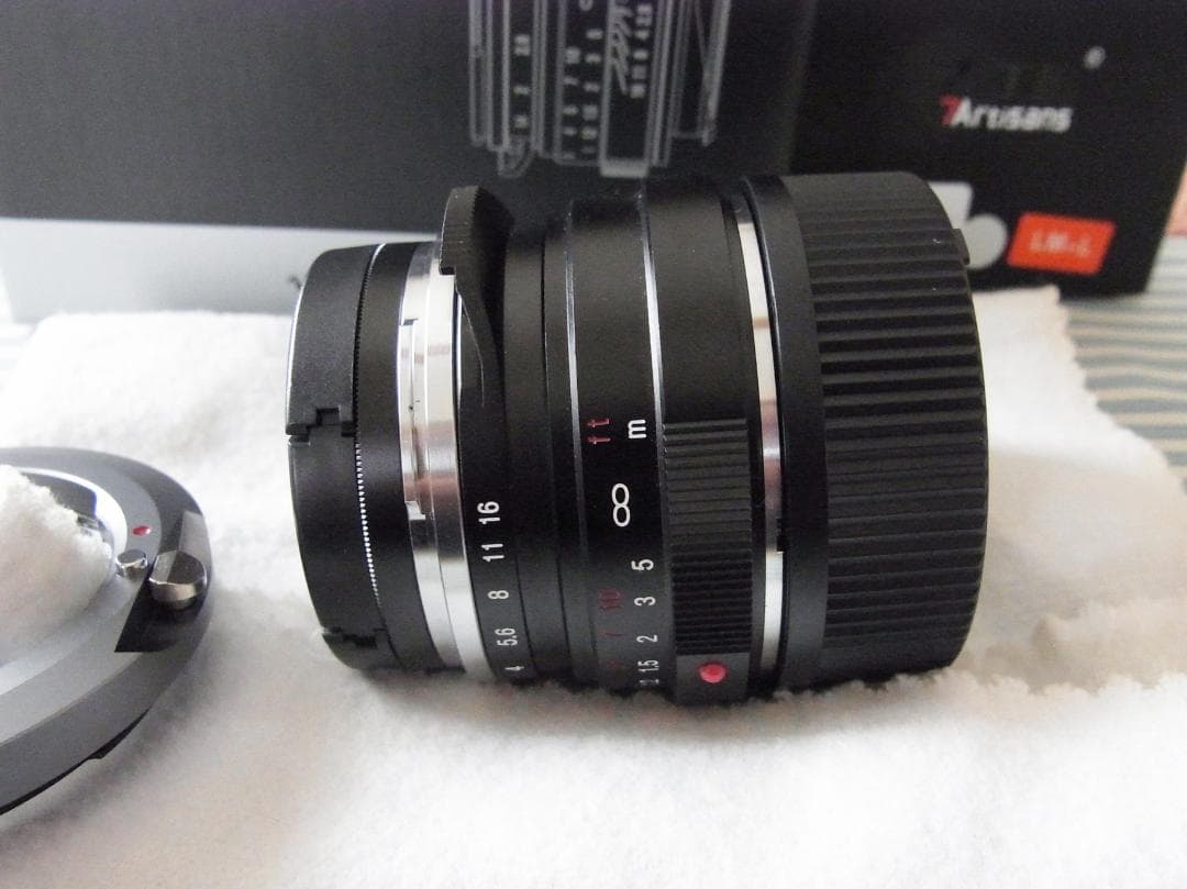 美品　NOKTON classic 40mm F1.4 S.C.　 VMマウント