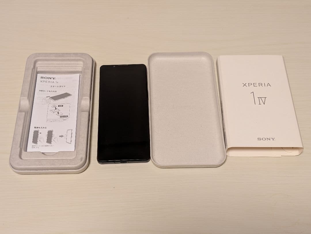 sony xperia 1IV スマートフォン XQ-CT44