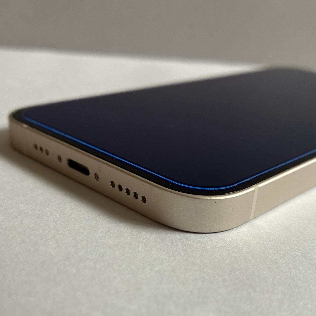 Apple iPhone13 本体 スターライト SIMフリー バッテリー93%