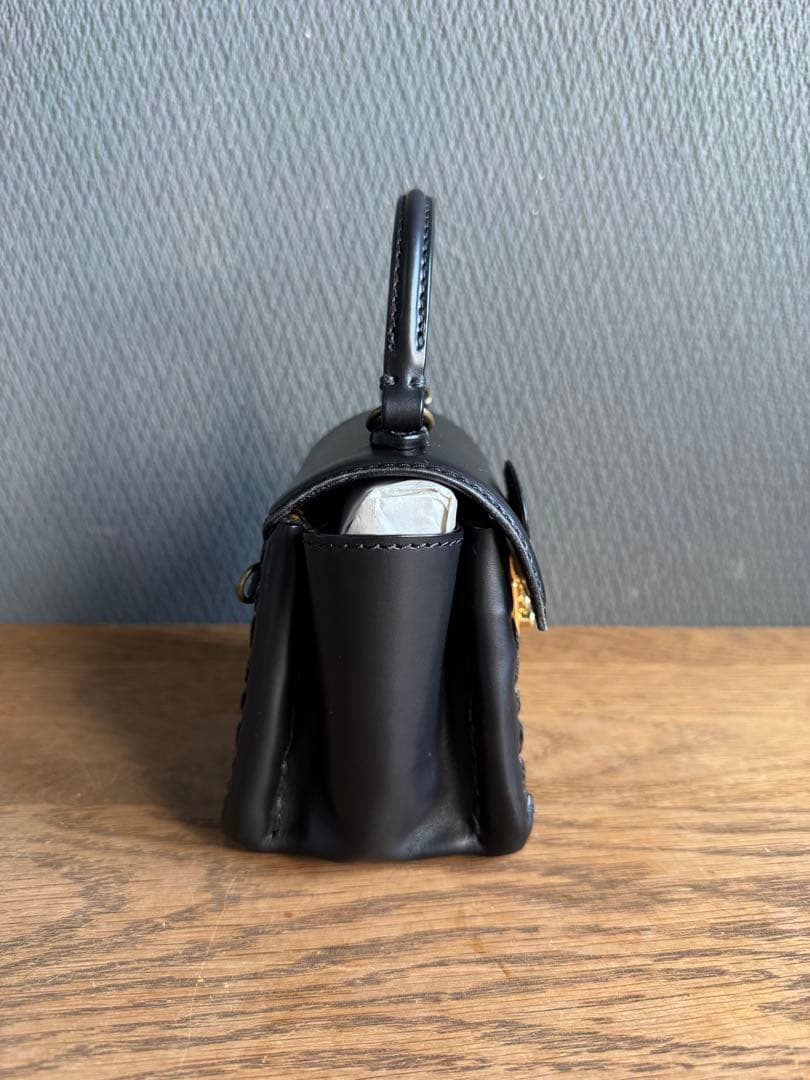 ebagosカーフ・ハンドバッグss