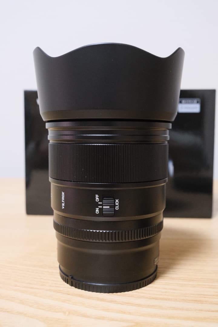 VILTROX AF 27mm F1.2 Pro Zマウント