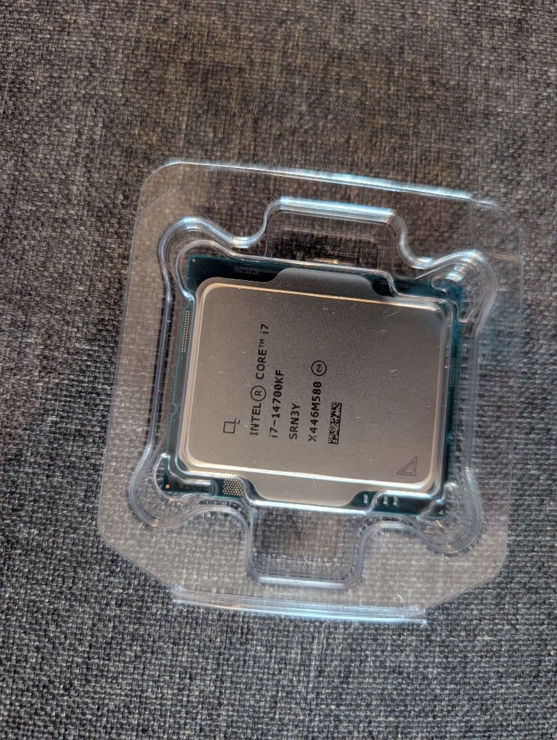 Intel Core i7-14700KF CPU 開封のみ