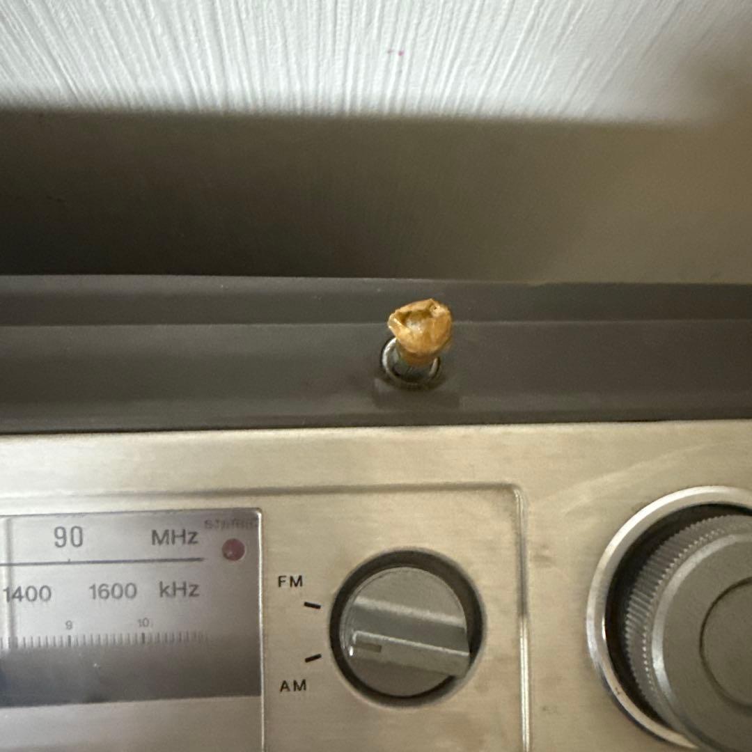 ソニー FM/AMステレオラジカセ CF-6500Ⅱ ZILBA'P