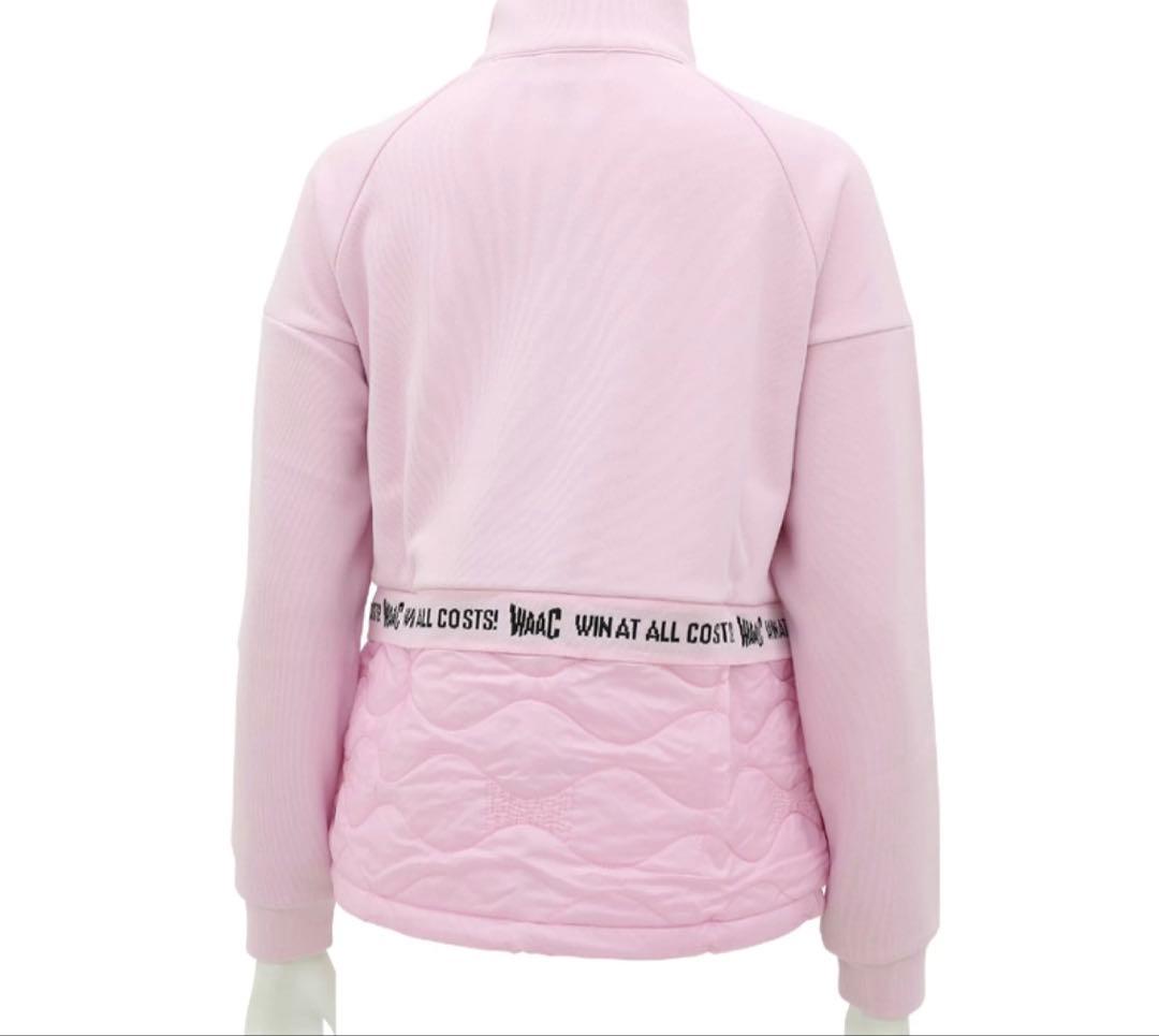 【WAAC】 3点セット　ライトピンク　S