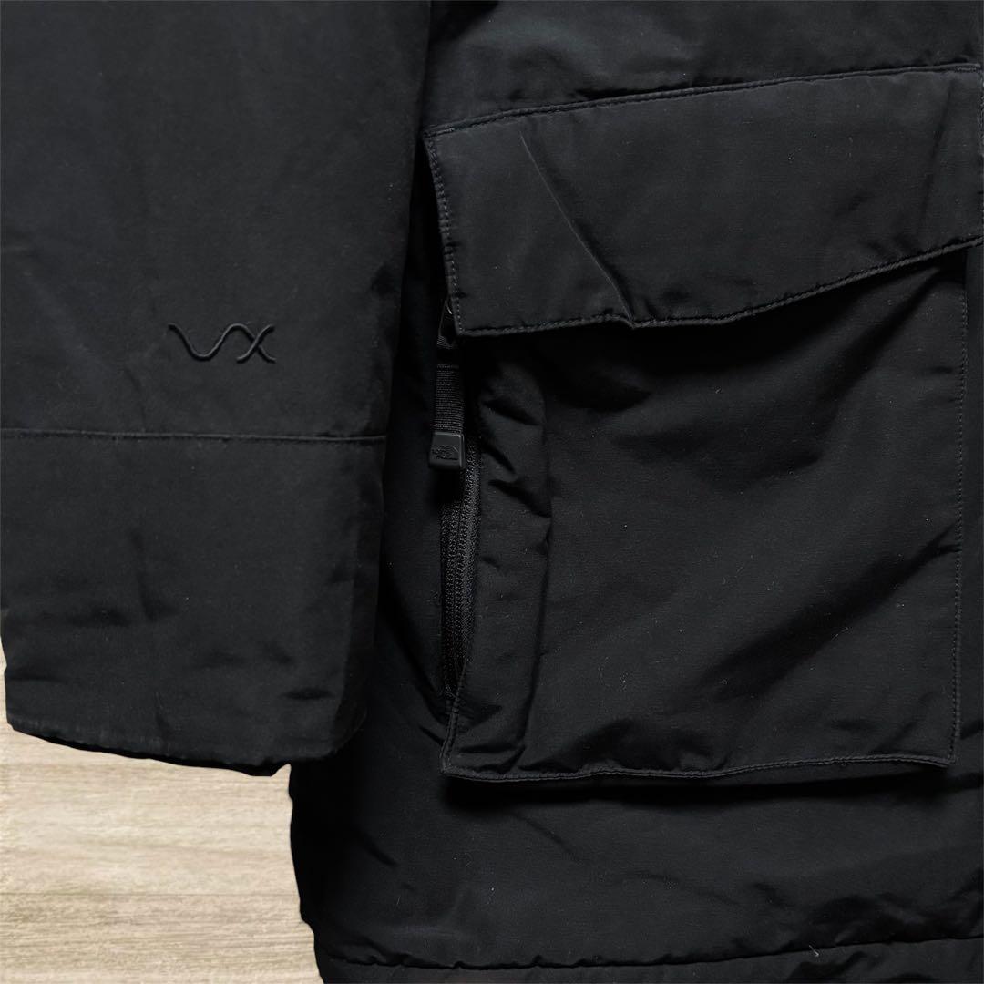超美品 ノースフェイス マクマード ロングダウン ブラック XL