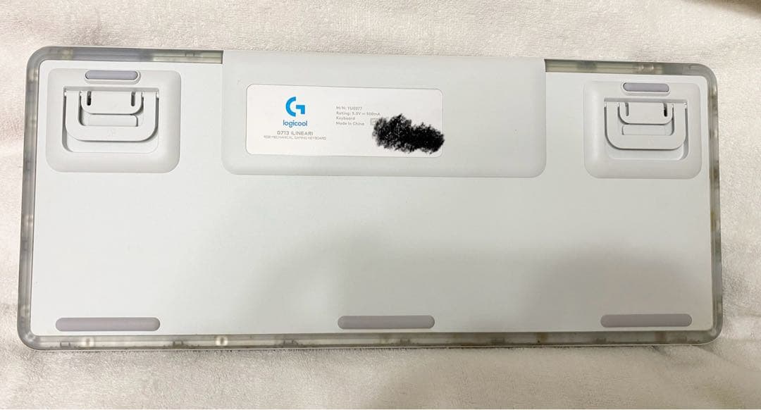 Logicool G713 日本語配列キーボード 本体 リニア 『ジャンク品』