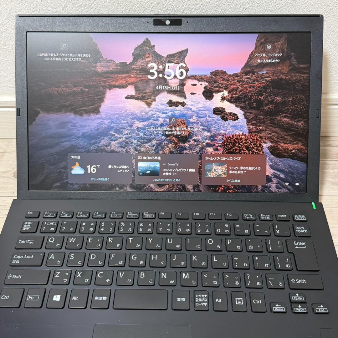 ⭐バッテリー良好⭐ 11世代 DELL Core i5 8GB SSD256GB