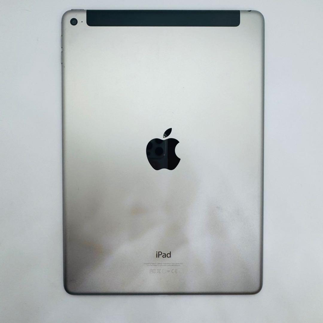 【新品バッテリー】iPadAir2 64GB本体 グレイ SoftBank