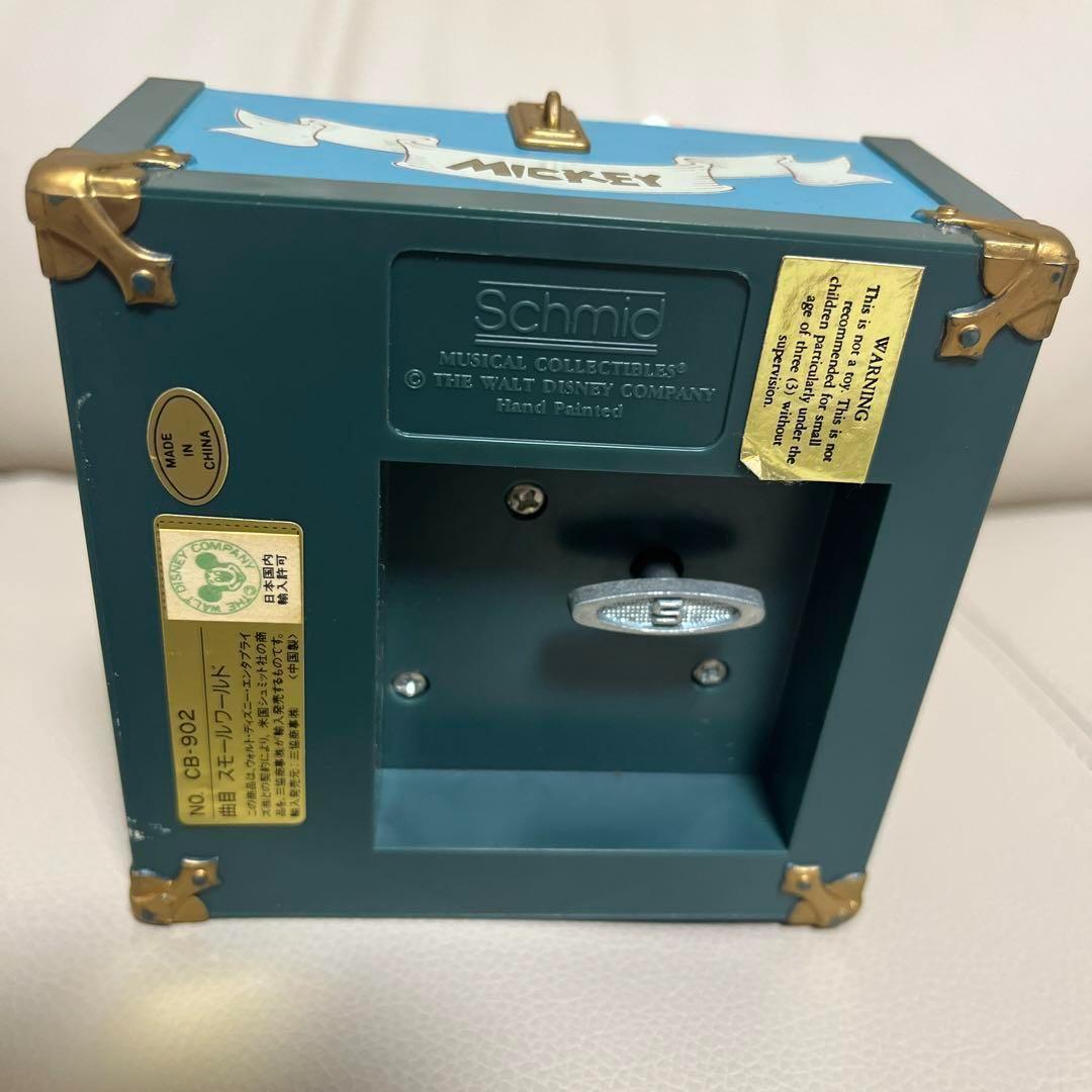 mickey トイ チェスト シュミット社 三協商事ディズニー Disney