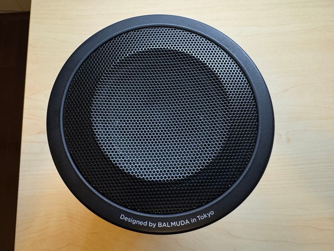 バルミューダ　BALMUDA The Speaker M01A BK ブラック