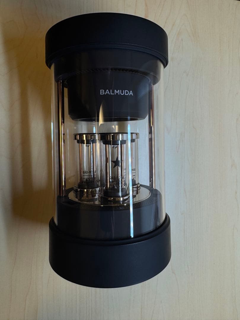 バルミューダ　BALMUDA The Speaker M01A BK ブラック