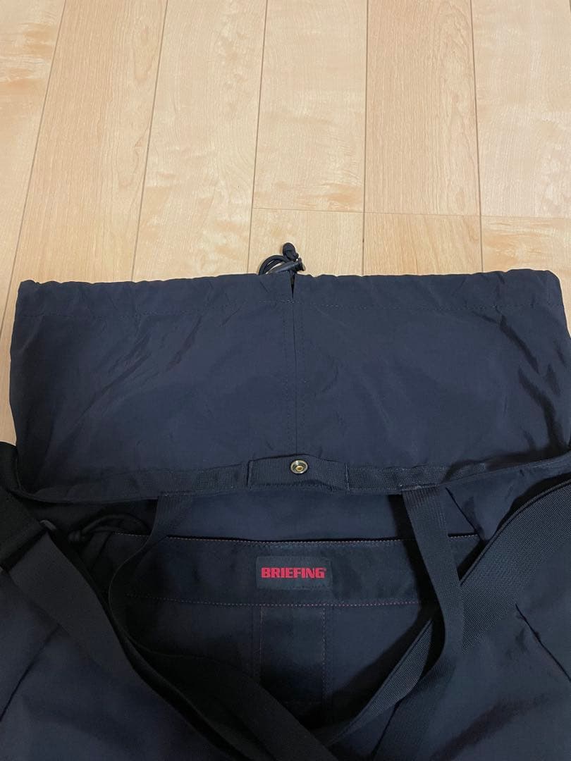 新品未使用　ブリーフィング パッカブル2WAYトート&ショルダー肩掛け