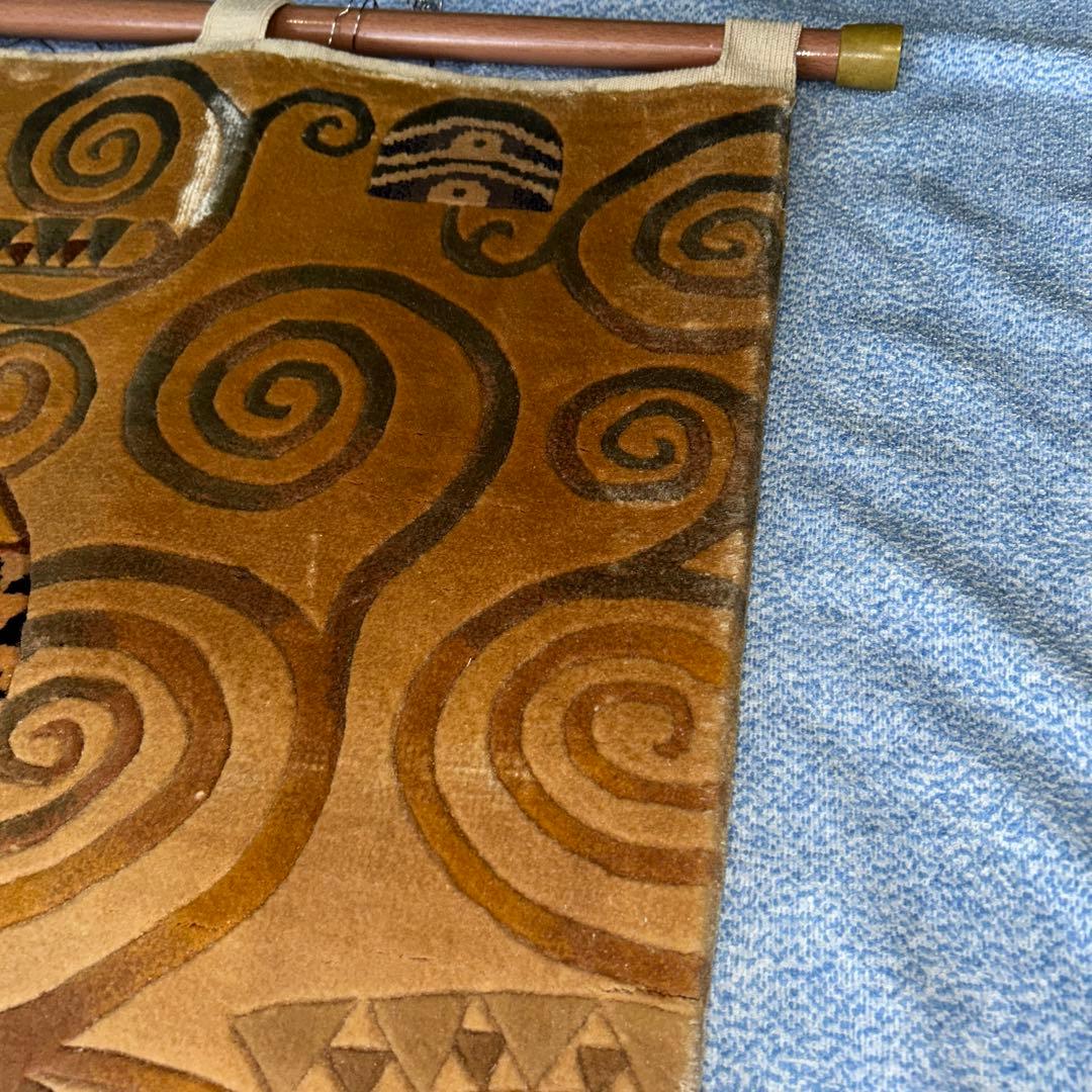 クリムト 接吻 タペストリー 大判