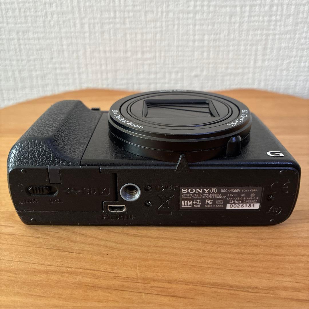 【ジャンク】Sony HX60V