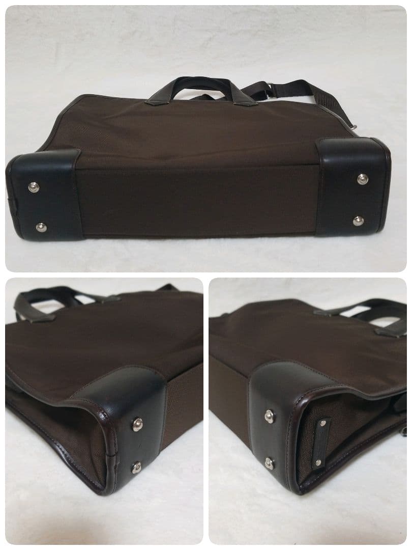 【極美品】ポールスミス　PaulSmith　ビジネスバッグ　ブリーフケース　A4