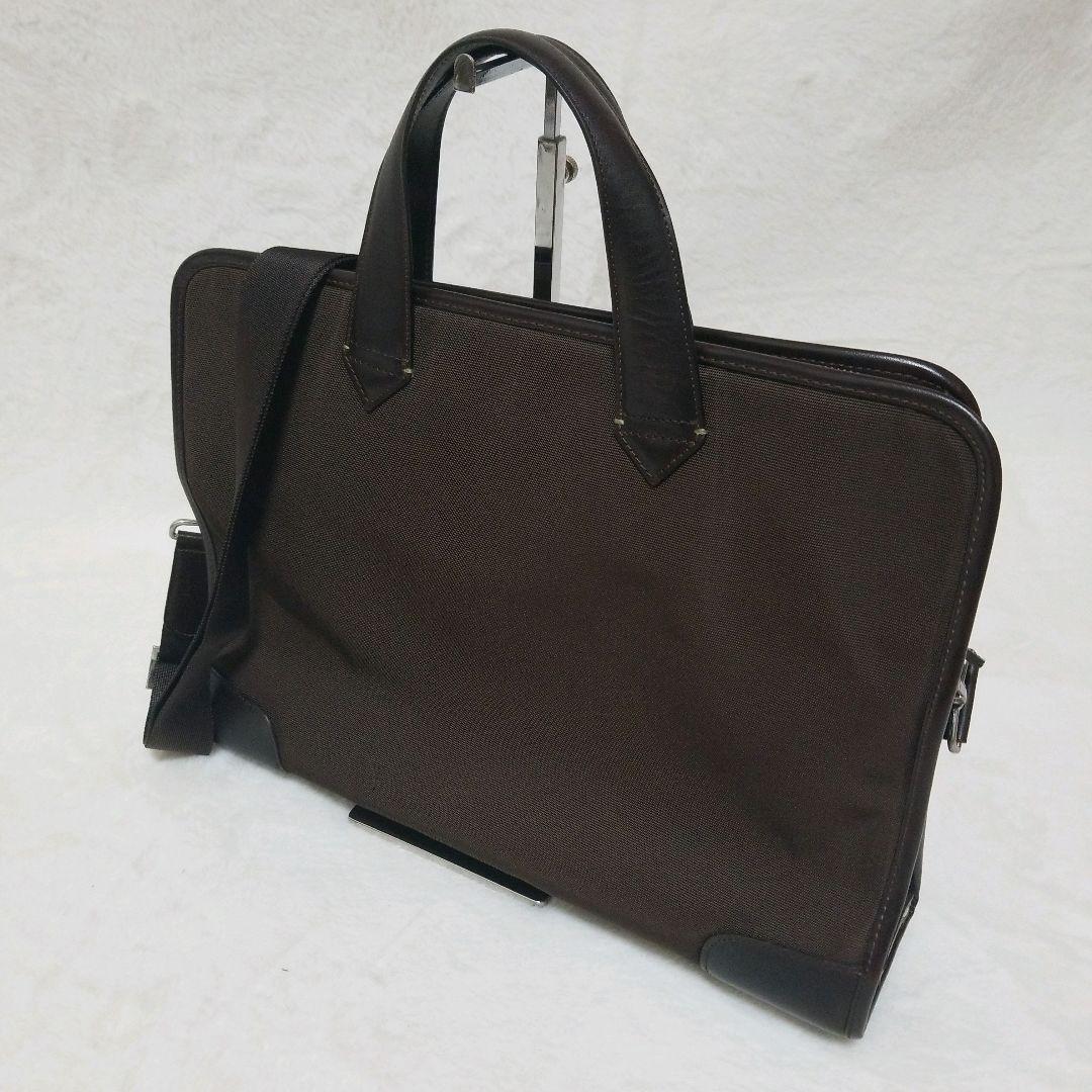 【極美品】ポールスミス　PaulSmith　ビジネスバッグ　ブリーフケース　A4