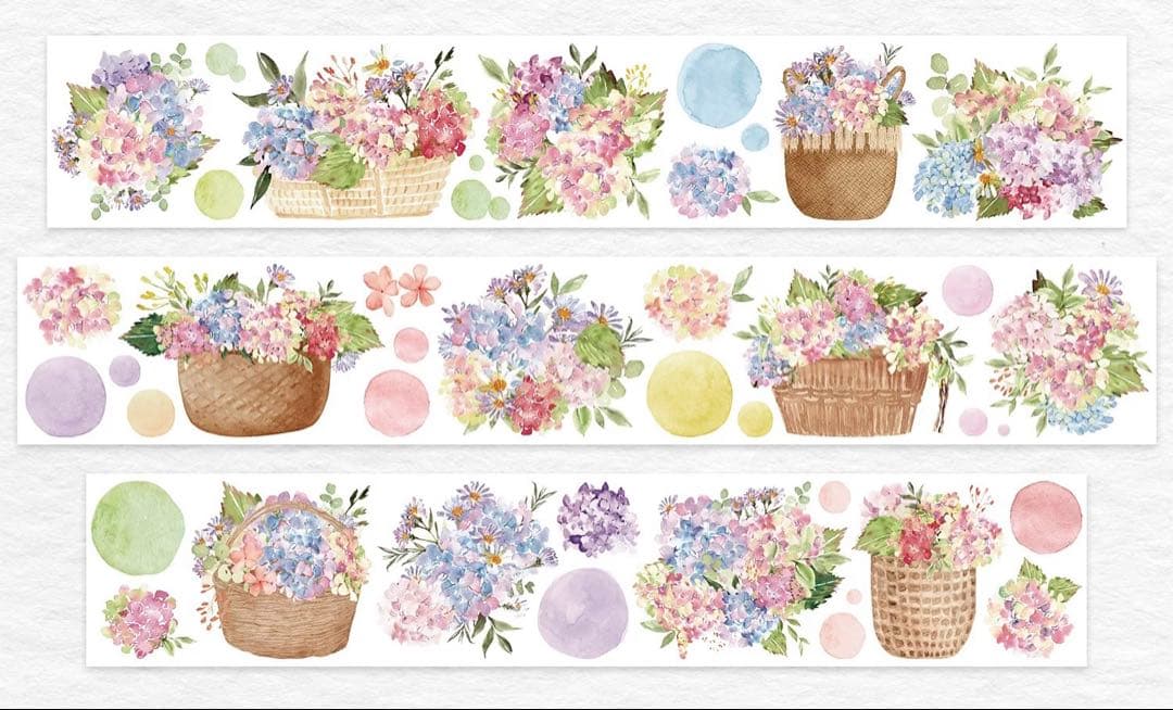 WT《一篓香梦》海外マスキングテープ　マステ 【1935】