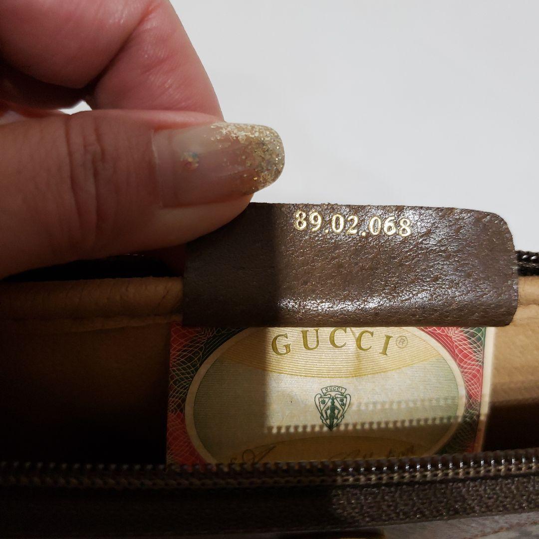 美品　GUCCI オールドグッチショルダーバッグ