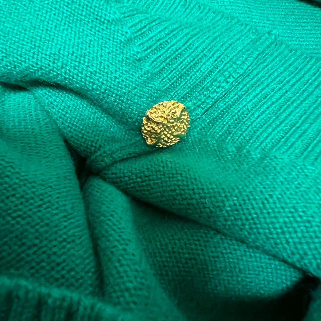 (未使用品)ウィリアムロッキー　カシミヤ100% カーディガン　金ボタン　希少品