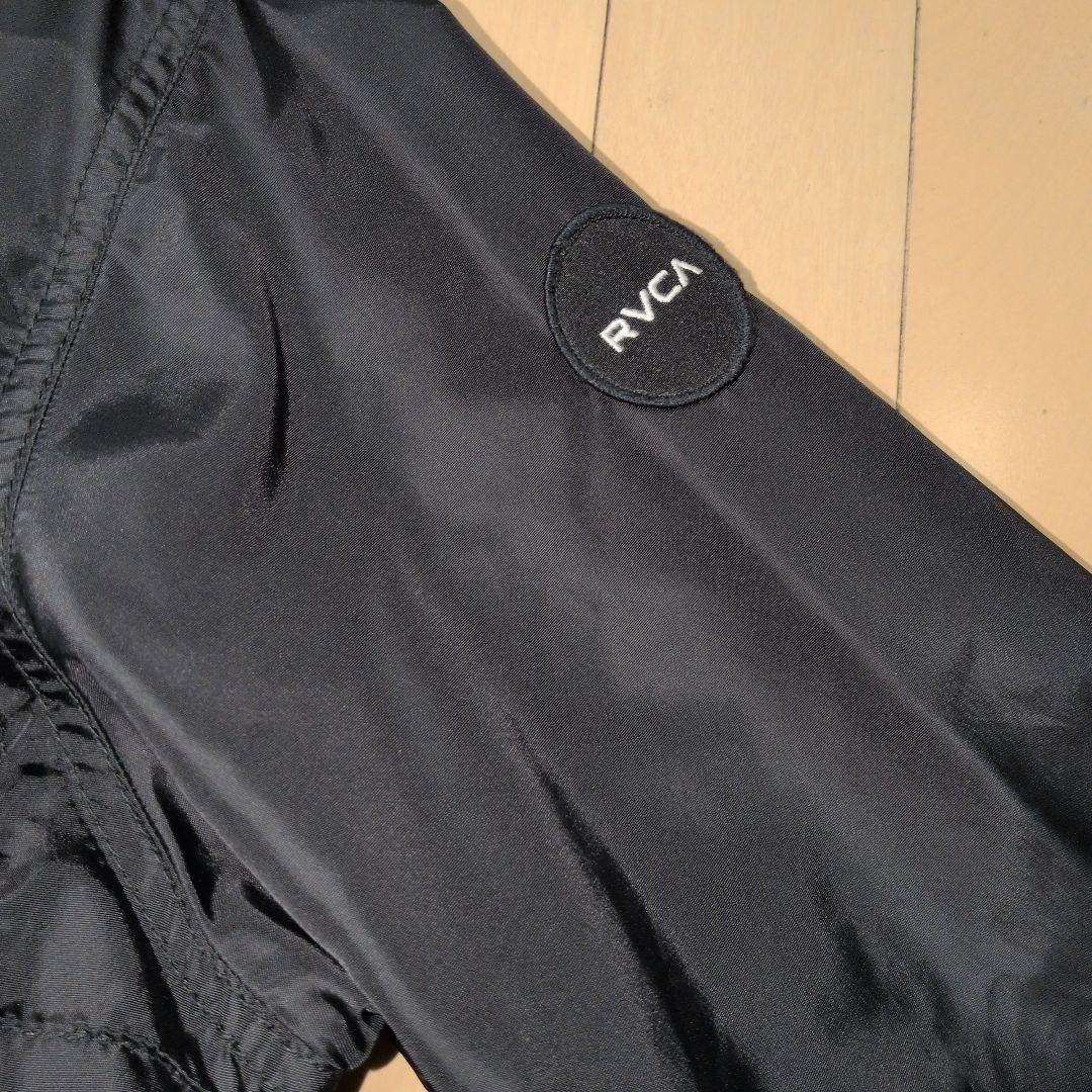 RVCA BIRDWELL コラボ ナイロンジャケット USA アメリカ製