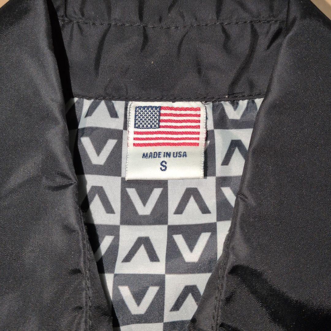 RVCA BIRDWELL コラボ ナイロンジャケット USA アメリカ製