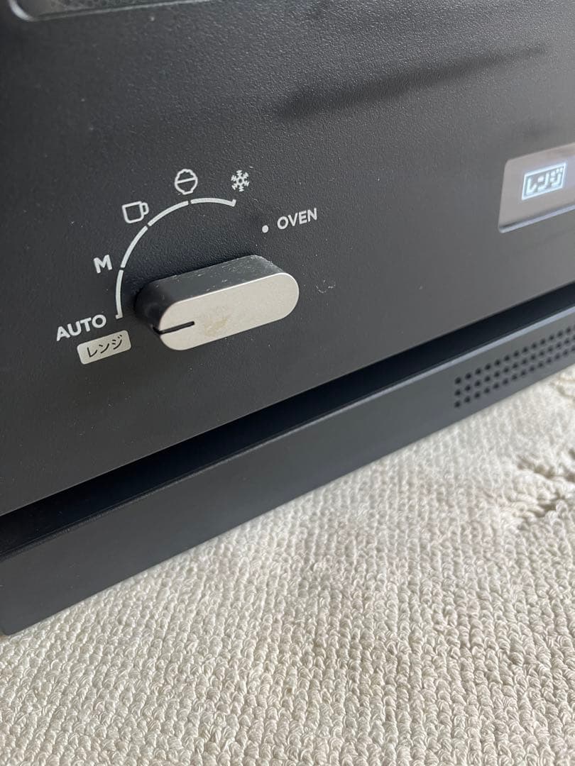 【ジャンク】バルミューダ オーブンレンジ 2019年製