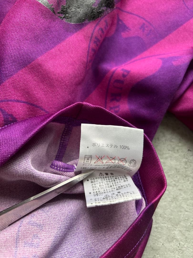 99-00 三浦和良　京都パープルサンガ　アンブロ　ユニフォーム　正規品